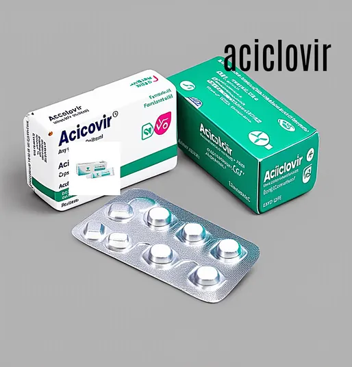 Aciclovir ocupa receta